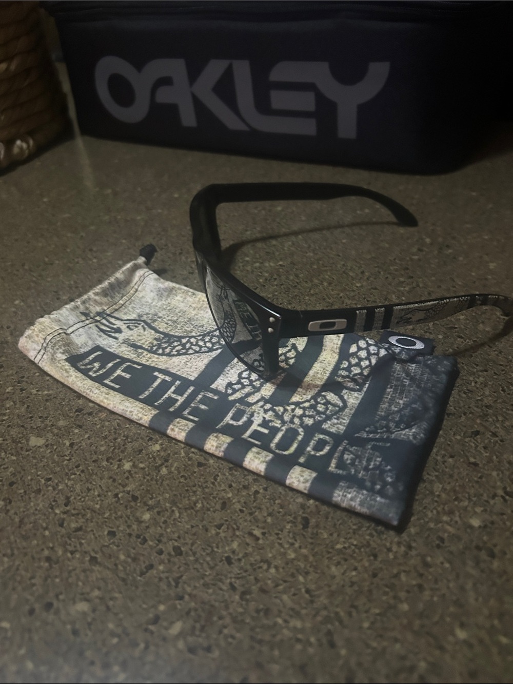 Oakley Holbrook (We the People) special edition. New Never Worn
